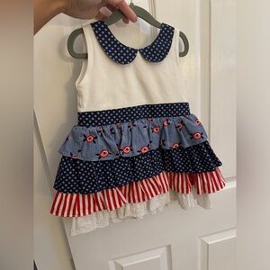 Mia Miel RWB dress size 4